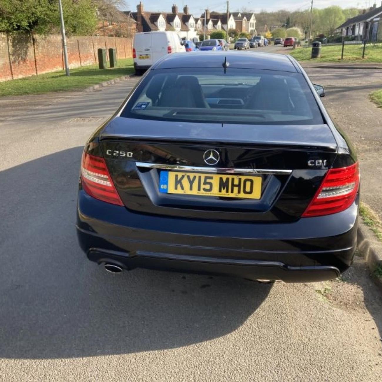 Mercedes-Benz C250DI Coupe AMG Sports Edition Automatic