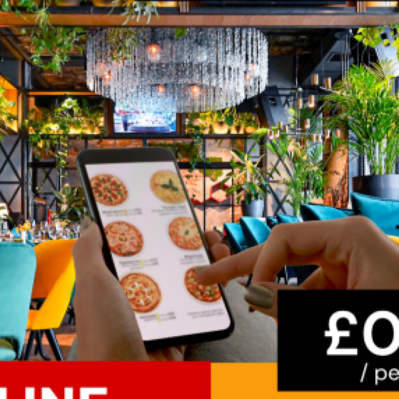 Gustosfera – Launch Your Restaurant's E-commerce Website and Mobile App at Just £0.45 per Hour
