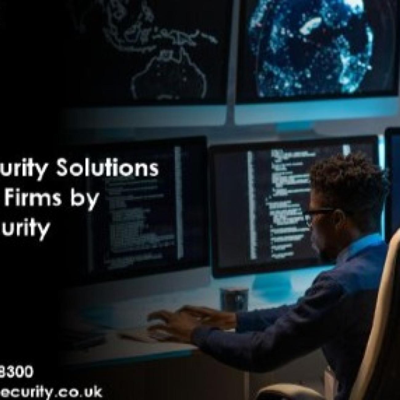 Cyber Security Solutions for UK Law Firms by Intech Security