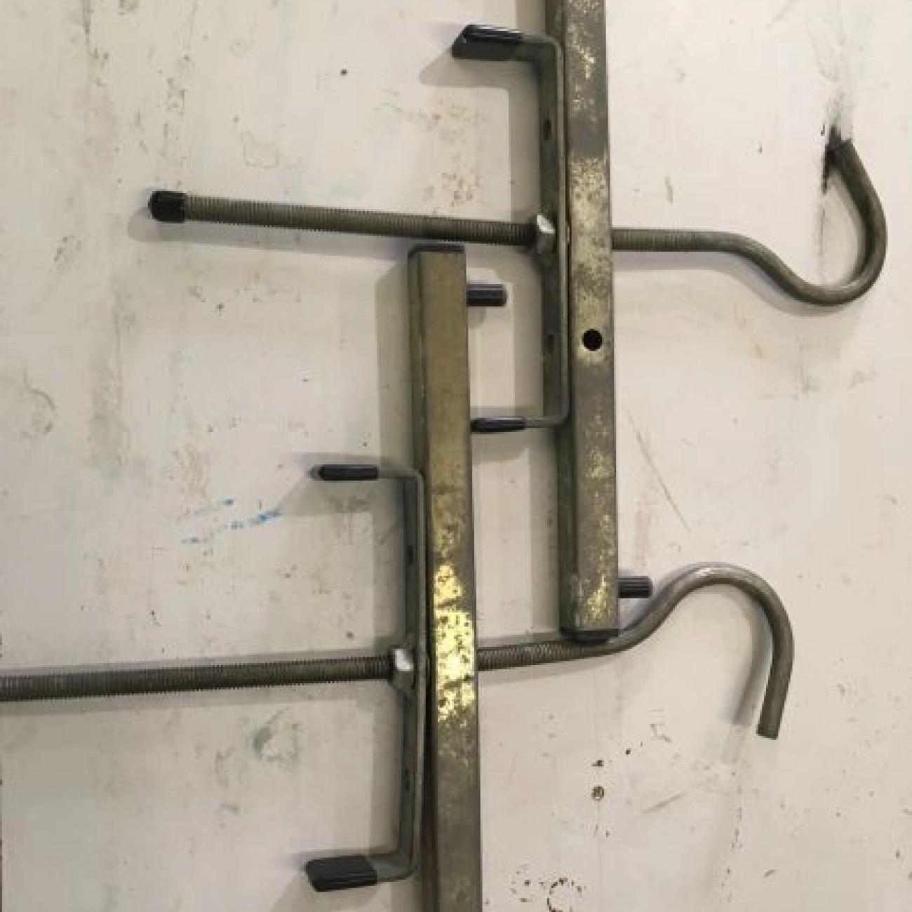 LADDER CLAMPS for roof bars