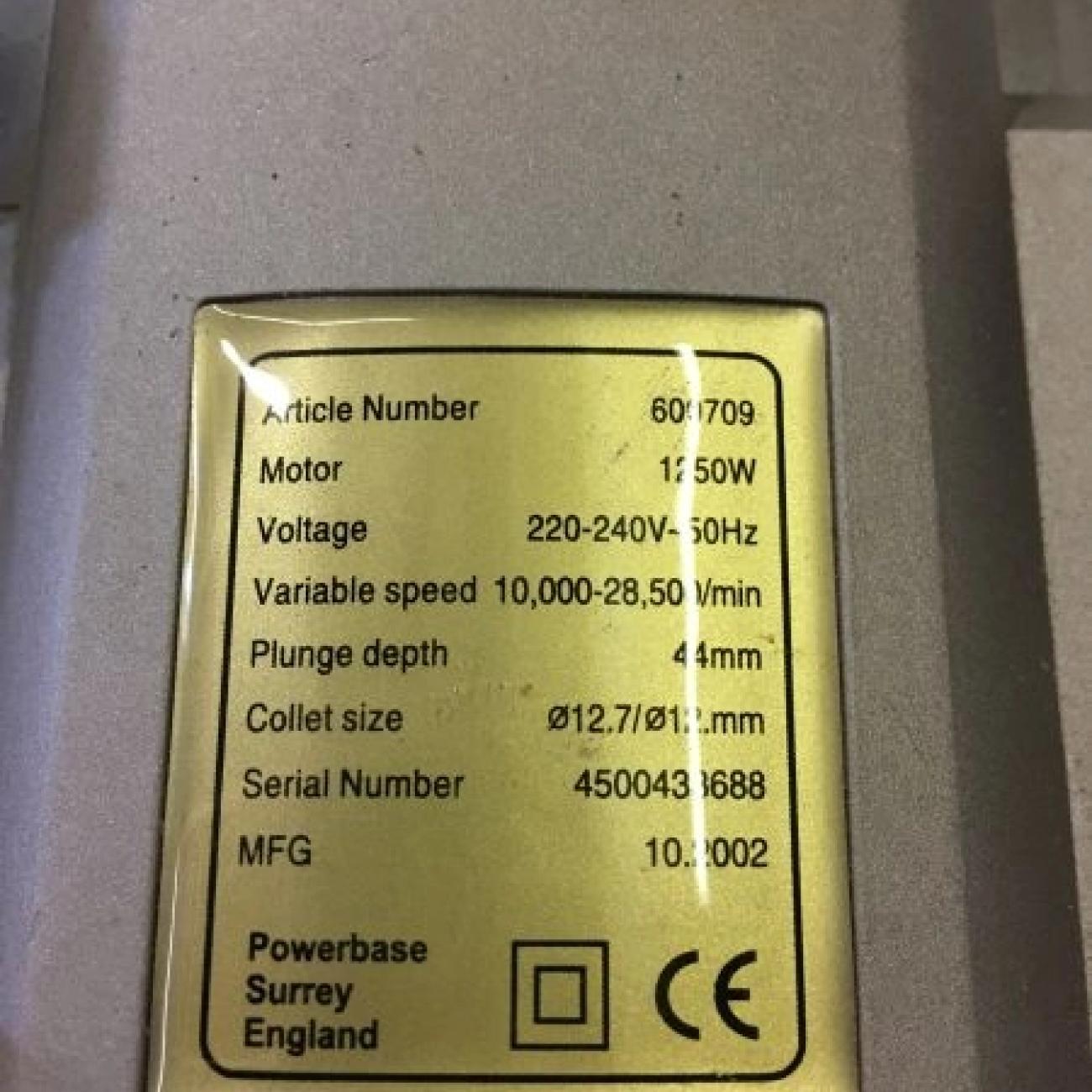 ROUTER - Mains Powered