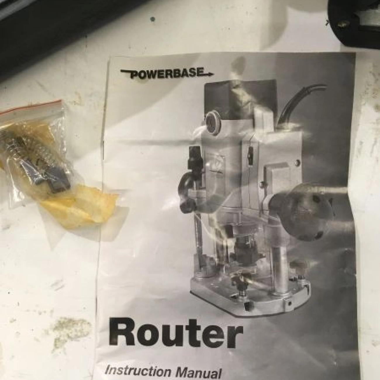 ROUTER - Mains Powered