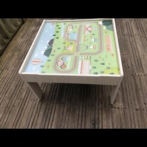 Fold away little tikes slide