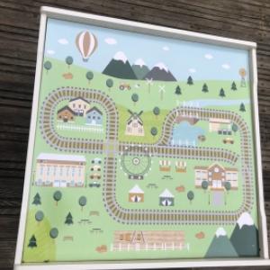 Fold away little tikes slide