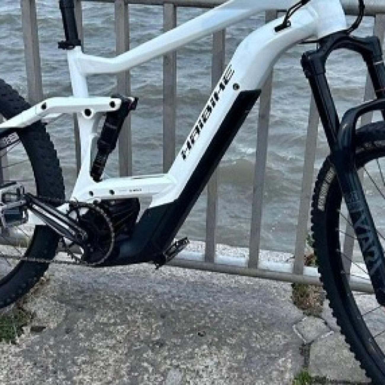 Haibike allmtn electric bike