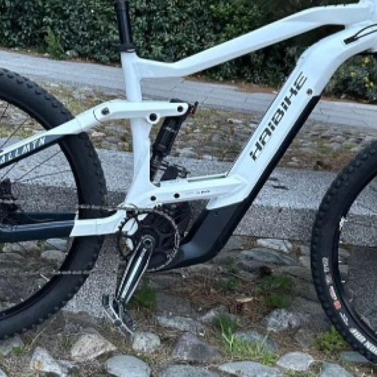 Haibike allmtn electric bike