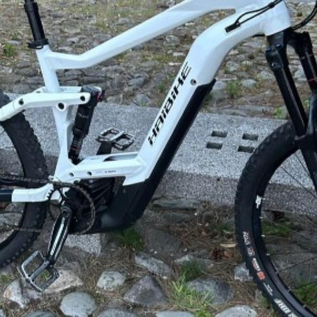Haibike allmtn electric bike