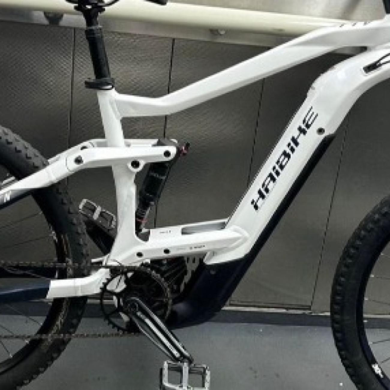 Haibike allmtn electric bike
