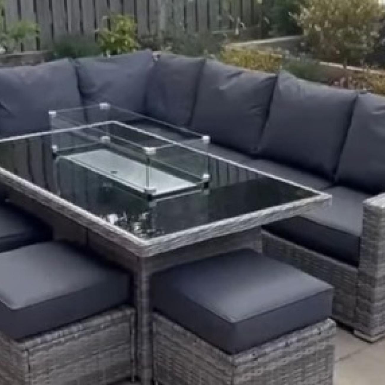 garden furniture