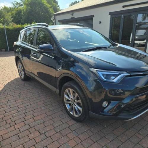 Toyota RAV4 2.0 VVTi Excel 4WD automatic 2017 really high spec model only 55,500 miles