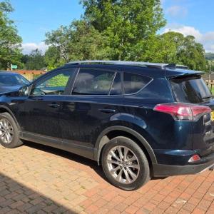 Toyota RAV4 2.0 VVTi Excel 4WD automatic 2017 really high spec model only 55,500 miles