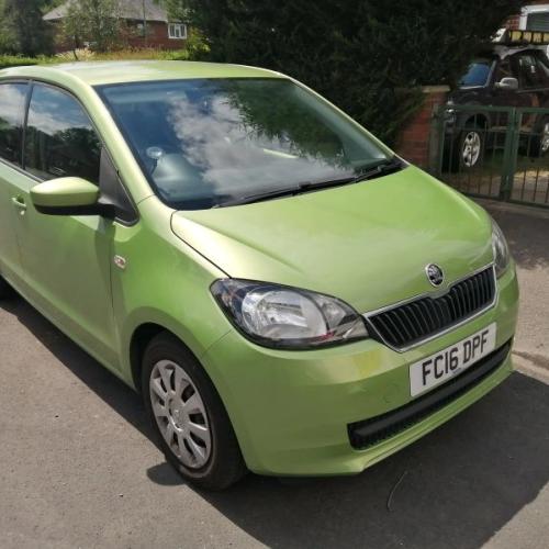 2016 Skoda Citigo Se Greentech Mpi Hatchback 1L Petrol Economical 0 Road Tax 5dr