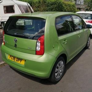 2016 Skoda Citigo Se Greentech Mpi Hatchback 1L Petrol Economical 0 Road Tax 5dr