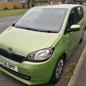 2016 Skoda Citigo Se Greentech Mpi Hatchback 1L Petrol Economical 0 Road Tax 5dr