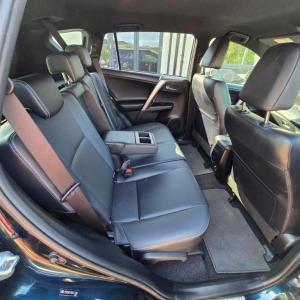 Toyota RAV4 2.0 VVTi Excel 4WD automatic 2017 really high spec model only 55,500 miles