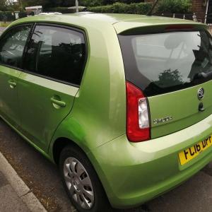 2016 Skoda Citigo Se Greentech Mpi Hatchback 1L Petrol Economical 0 Road Tax 5dr