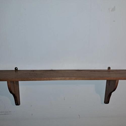 Solid Oak Shelf