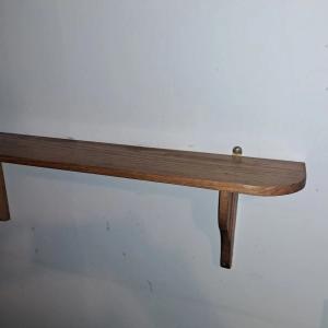 Solid Oak Shelf