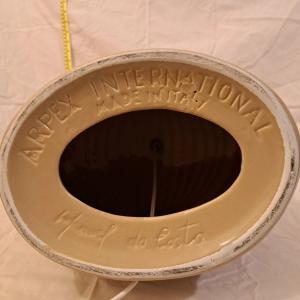 Arpex International Porcelain Lamp [Italy]