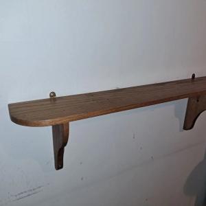 Solid Oak Shelf