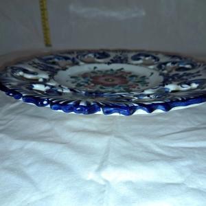 PORCELAIN FRUIT BOWL / DISPLAY PLATE