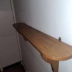 Solid Oak Shelf
