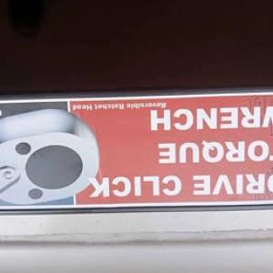 Re: Good Quality Torque wrench. Only used once
