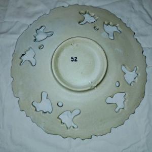 PORCELAIN FRUIT BOWL / DISPLAY PLATE