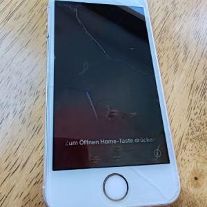 iPhone SE with Accessories