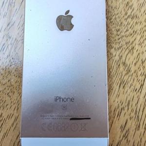iPhone SE with Accessories