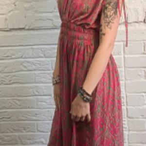Emerald Breeze Midi Dress New Arrivals Clothing Collection in UK