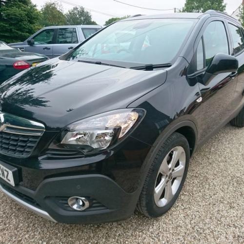 2015 Vauxhall Mokka TECH LINE S/S 1.4 Turbo Petrol