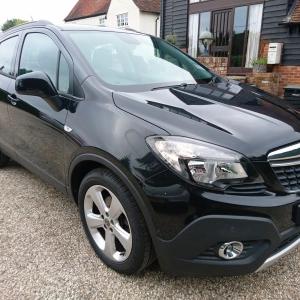 2015 Vauxhall Mokka TECH LINE S/S 1.4 Turbo Petrol