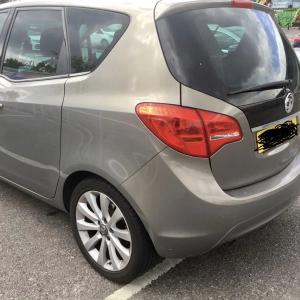 meriva 2014 1.4 petrol ulez compliant