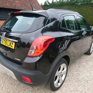 2015 Vauxhall Mokka TECH LINE S/S 1.4 Turbo Petrol