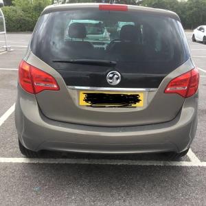 meriva 2014 1.4 petrol ulez compliant