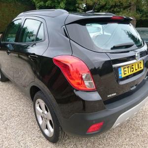 2015 Vauxhall Mokka TECH LINE S/S 1.4 Turbo Petrol