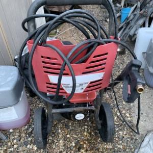 petrol pressure washer