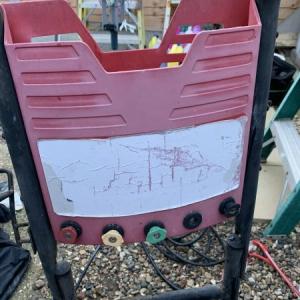 petrol pressure washer