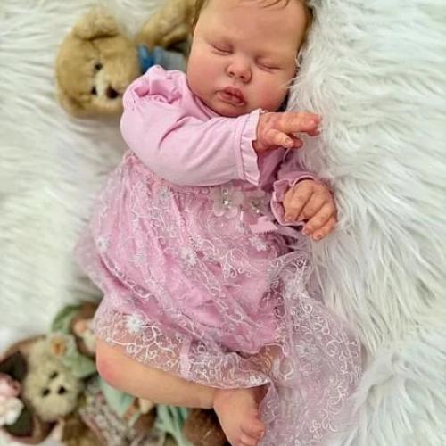 Pickle Reborn Vinyl Baby Doll
