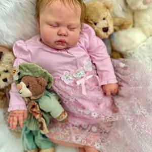 Pickle Reborn Vinyl Baby Doll