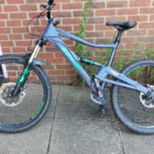 SECOND HAND ORANGE ALPINE