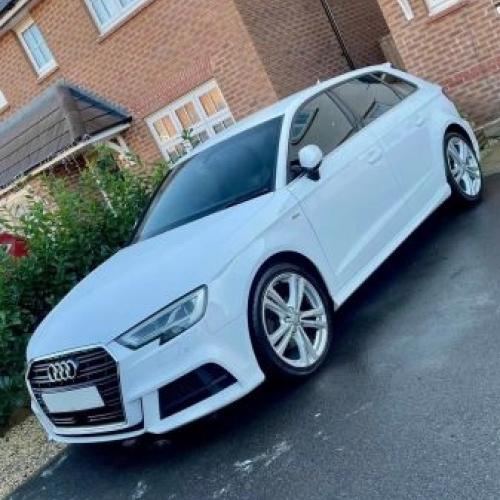 AUDI A3 Top Spec Ex Demo Low Mileage