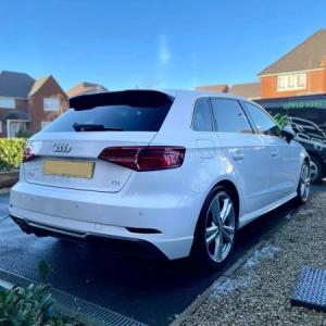 AUDI A3 Top Spec Ex Demo Low Mileage