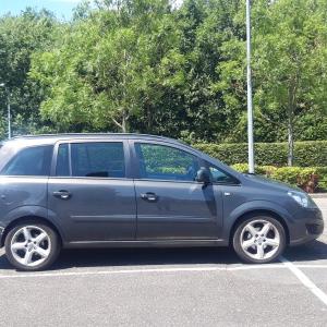 Vauxhall zafira 1.6 petrol Grab a Bargain, Reliable Vehiclel