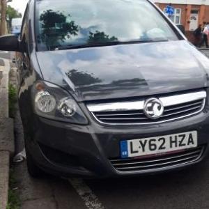 Vauxhall zafira 1.6 petrol Grab a Bargain, Reliable Vehiclel