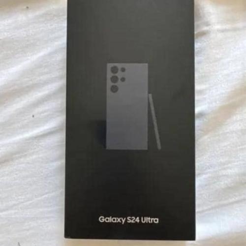 *Samsung Galaxy S24 Ultra – 512GB / 12GB RAM – New, Sealed*