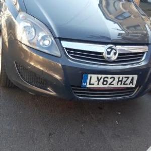 Vauxhall zafira 1.6 petrol Grab a Bargain