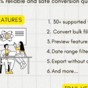 Convert/Print MBOX to PDF by BLR MBOX Converter
