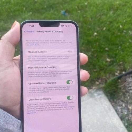 iPhone 13 pro Max